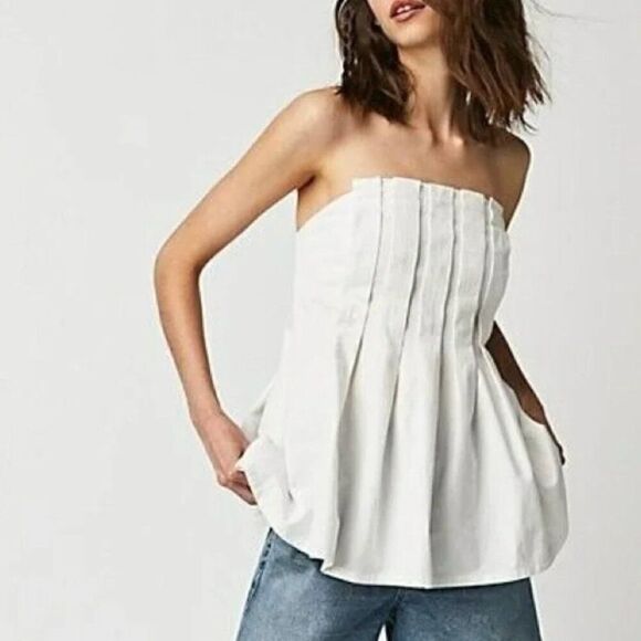 NWOT Free People Beach Babe Mini Top - XS - Picture 1 of 8